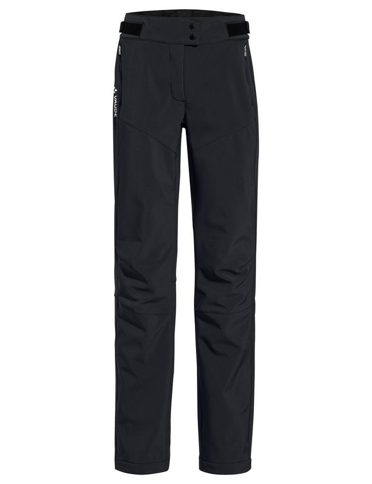 VAUDE VAUDE Women's Elope Softshell Pants Funktionshose Damen - black - 0 | SportScheck