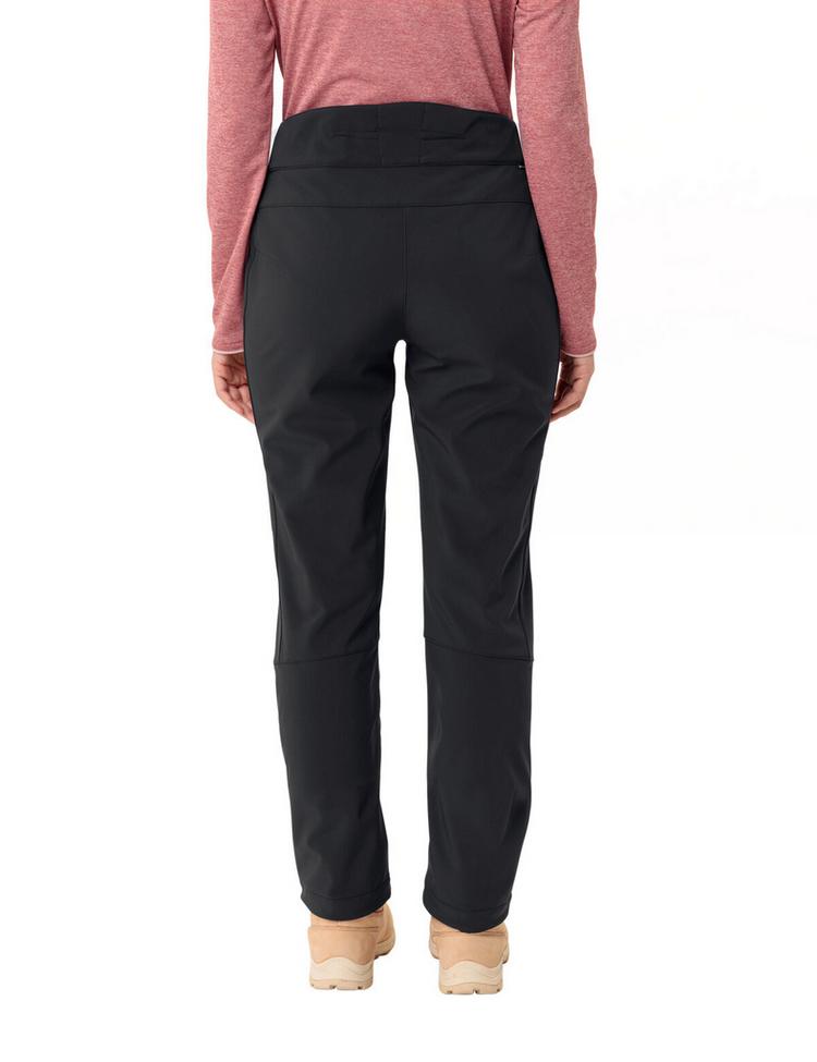VAUDE VAUDE Women's Elope Softshell Pants Funktionshose Damen - black - 1 | SportScheck