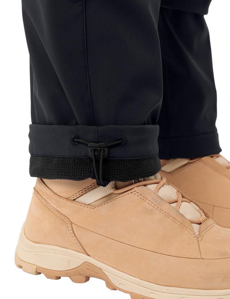 VAUDE VAUDE Women's Elope Softshell Pants Funktionshose Damen - black - 1 | SportScheck