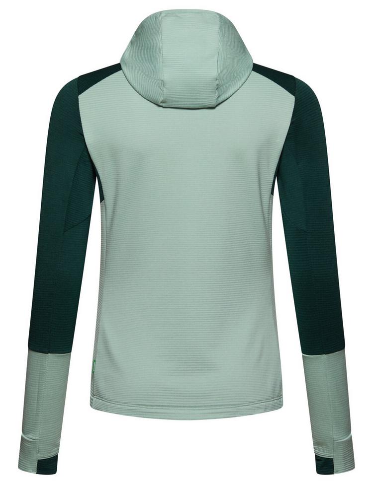 VAUDE VAUDE Women's Monviso Hoody Sweatshirt Damen - dusty fern - 0 | SportScheck