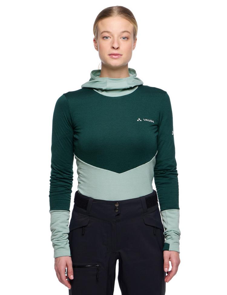 VAUDE VAUDE Women's Monviso Hoody Sweatshirt Damen - dusty fern - 2 | SportScheck