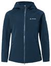 VAUDE Women's Elope Stormfleece Hoody Outdoorjacke Damen - dark sea