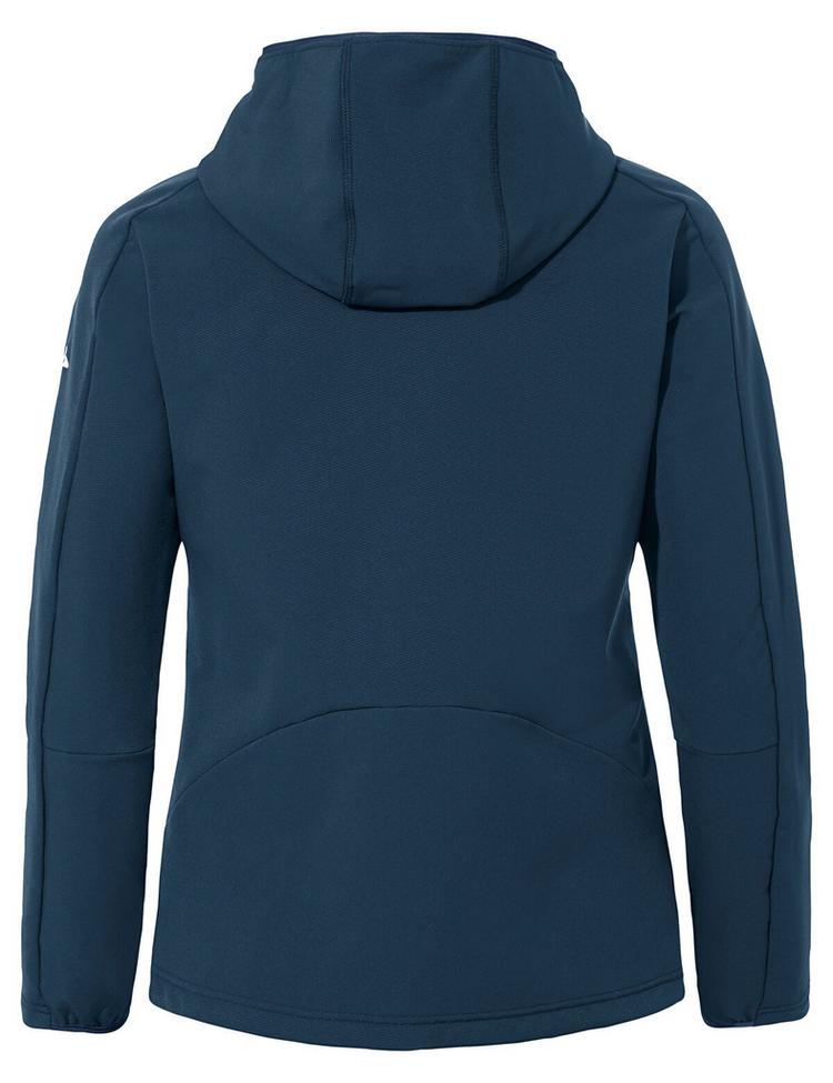 VAUDE VAUDE Women's Elope Stormfleece Hoody Outdoorjacke Damen - dark sea - 0 | SportScheck