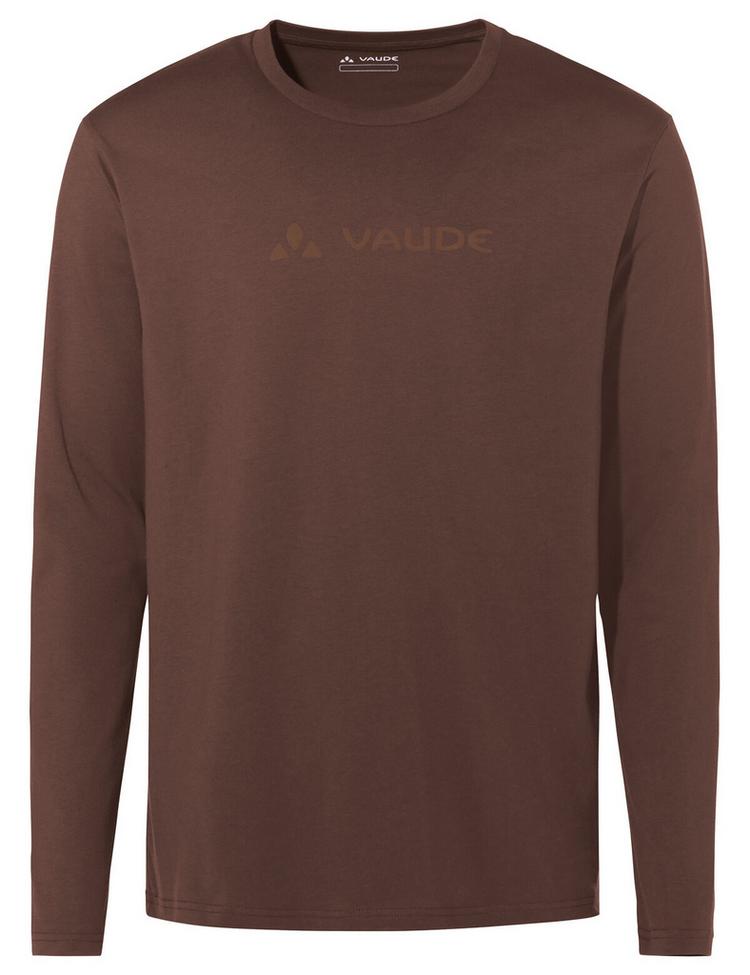 VAUDE VAUDE Men's Logo LS T-Shirt T-Shirt Herren - turf - 0 | SportScheck
