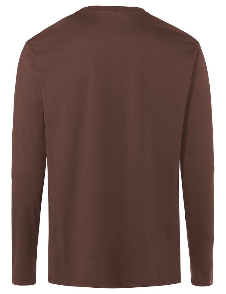 VAUDE VAUDE Men's Logo LS T-Shirt T-Shirt Herren - turf - 0 | SportScheck