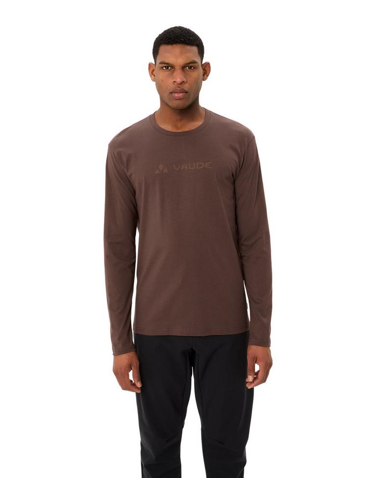 VAUDE VAUDE Men's Logo LS T-Shirt T-Shirt Herren - turf - 0 | SportScheck