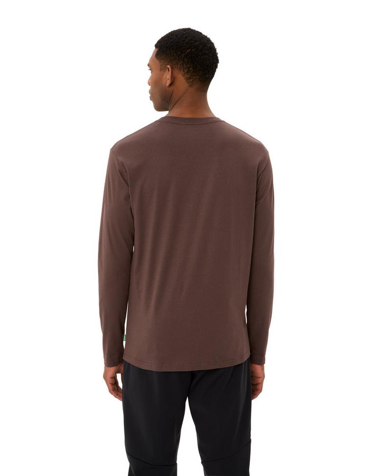 VAUDE VAUDE Men's Logo LS T-Shirt T-Shirt Herren - turf - 1 | SportScheck