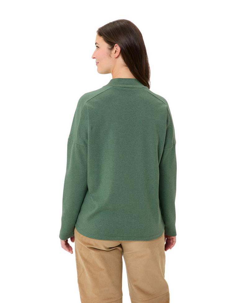 VAUDE VAUDE Women's Coreway Pullover T-Shirt Damen - agave - 1 | SportScheck