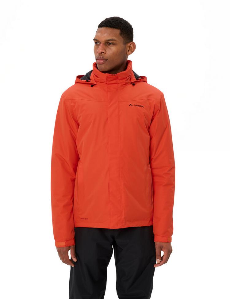VAUDE VAUDE Men's Escape Bike Warm Jacket Outdoorjacke Herren - glowing red - 0 | SportScheck