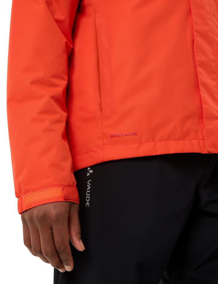 VAUDE VAUDE Men's Escape Bike Warm Jacket Outdoorjacke Herren - glowing red - 0 | SportScheck