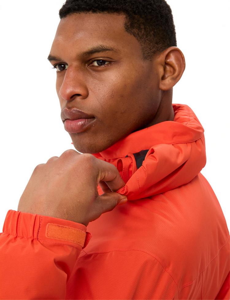 VAUDE VAUDE Men's Escape Bike Warm Jacket Outdoorjacke Herren - glowing red - 1 | SportScheck