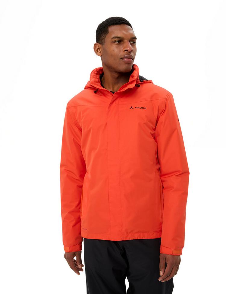 VAUDE VAUDE Men's Escape Bike Warm Jacket Outdoorjacke Herren - glowing red - 2 | SportScheck