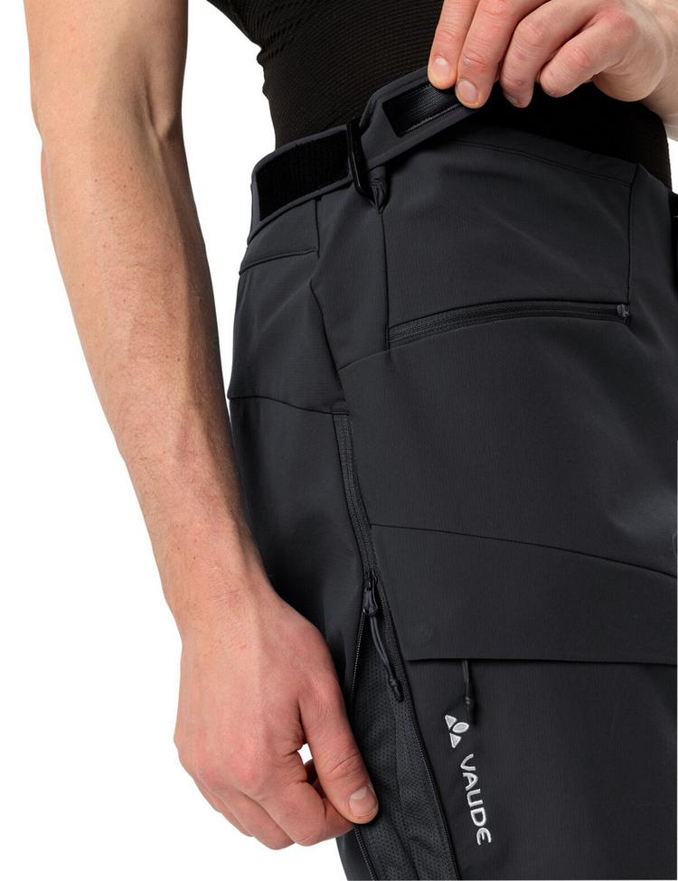 VAUDE VAUDE Men's Monviso Alpine Pants Funktionshose Herren - black - 1 | SportScheck