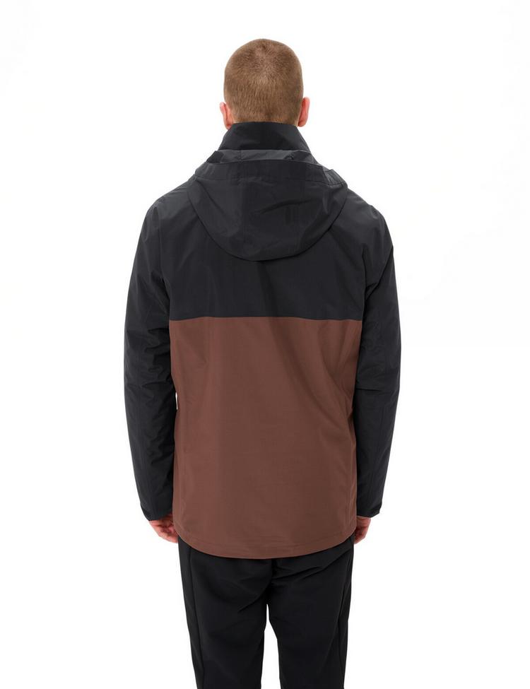 VAUDE VAUDE Men's Rosemoor 3in1 Jacket Doppeljacke Herren - tobacco - 0 | SportScheck