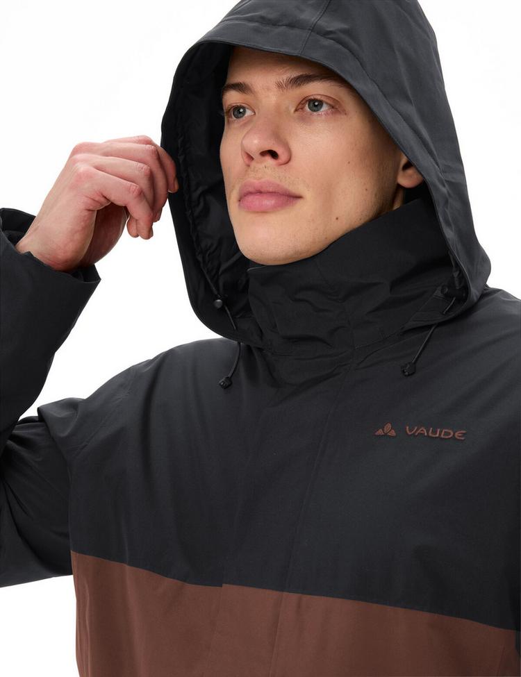 VAUDE VAUDE Men's Rosemoor 3in1 Jacket Doppeljacke Herren - tobacco - 2 | SportScheck