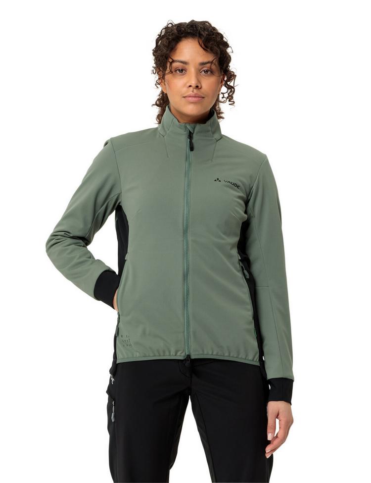VAUDE VAUDE Women's Moab Pro Softshell Jacket Outdoorjacke Damen - agave - 0 | SportScheck