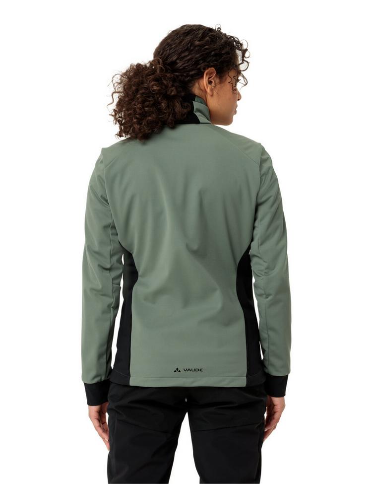 VAUDE VAUDE Women's Moab Pro Softshell Jacket Outdoorjacke Damen - agave - 1 | SportScheck