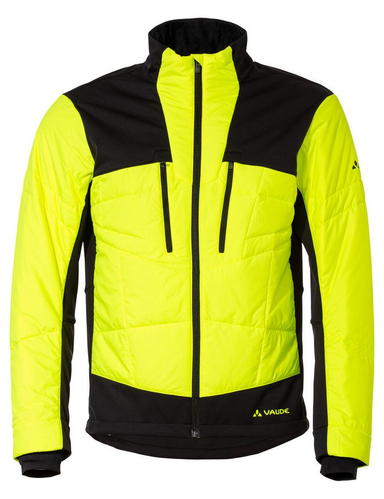 VAUDE VAUDE Men's Minaki Jacket IV Outdoorjacke Herren - neon yellow - 0 | SportScheck