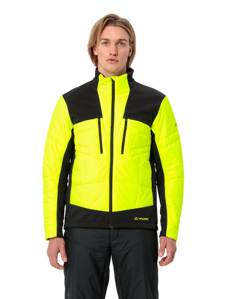 VAUDE VAUDE Men's Minaki Jacket IV Outdoorjacke Herren - neon yellow - 0 | SportScheck
