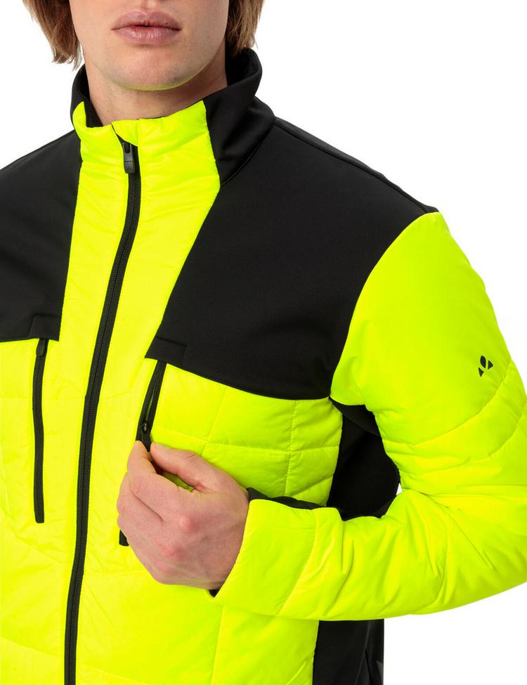 VAUDE VAUDE Men's Minaki Jacket IV Outdoorjacke Herren - neon yellow - 1 | SportScheck