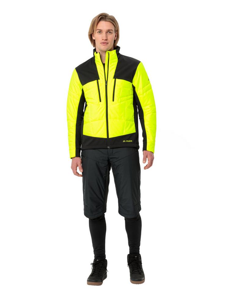VAUDE VAUDE Men's Minaki Jacket IV Outdoorjacke Herren - neon yellow - 2 | SportScheck