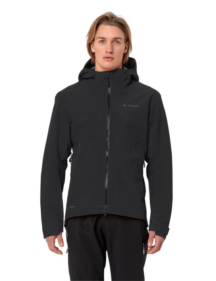 VAUDE VAUDE Men's Moab Pro Rain Jacket Outdoorjacke Herren - black - 0 | SportScheck