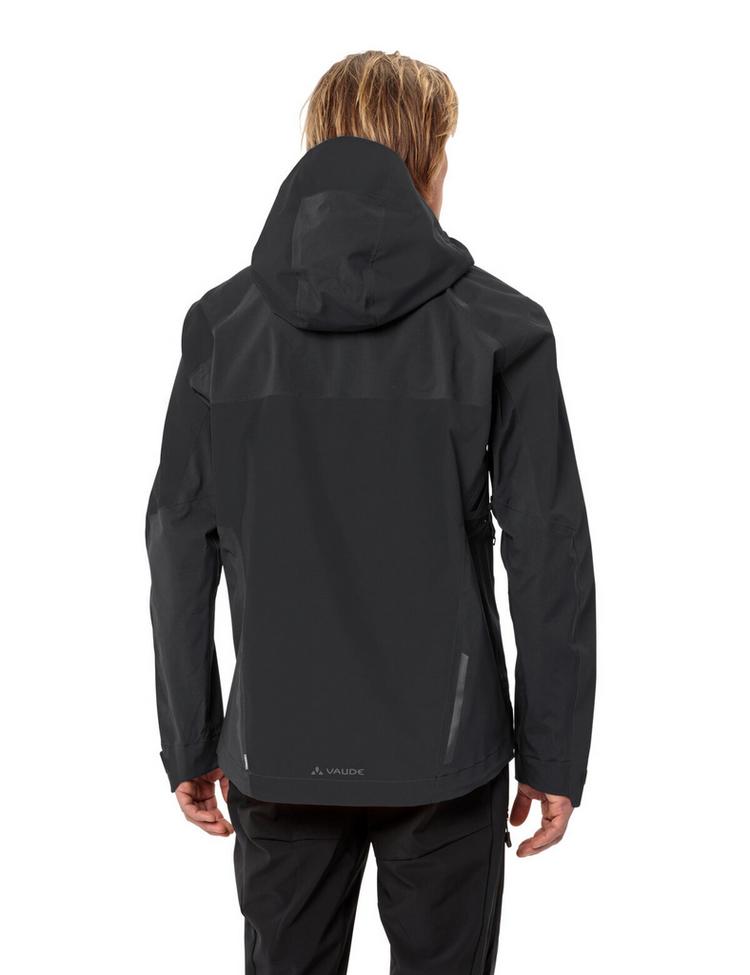 VAUDE VAUDE Men's Moab Pro Rain Jacket Outdoorjacke Herren - black - 1 | SportScheck