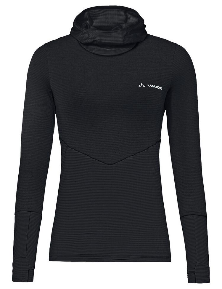 VAUDE VAUDE Women's Monviso Hoody Sweatshirt Damen - black - 0 | SportScheck