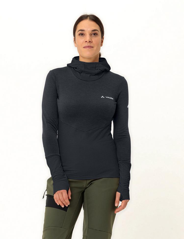 VAUDE VAUDE Women's Monviso Hoody Sweatshirt Damen - black - 0 | SportScheck
