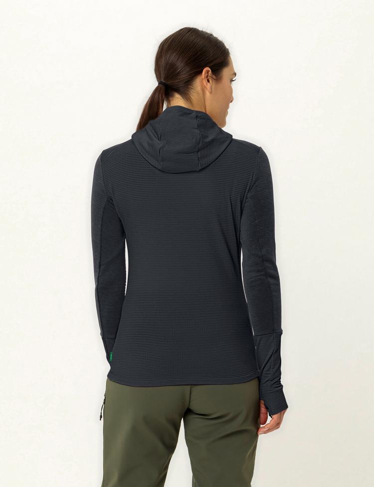 VAUDE VAUDE Women's Monviso Hoody Sweatshirt Damen - black - 1 | SportScheck