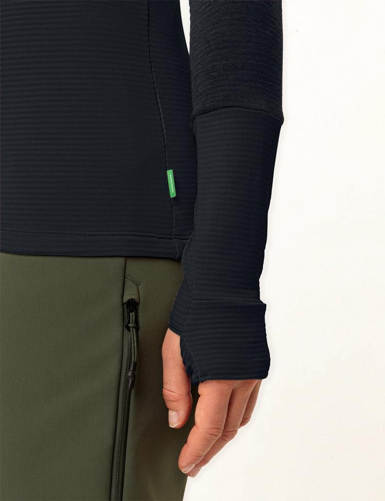 VAUDE VAUDE Women's Monviso Hoody Sweatshirt Damen - black - 0 | SportScheck