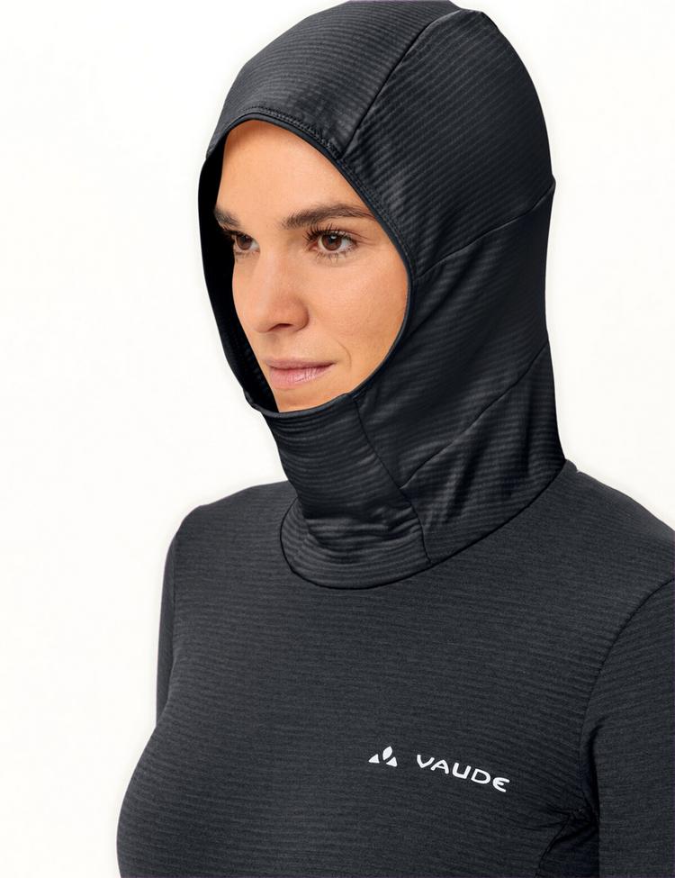 VAUDE VAUDE Women's Monviso Hoody Sweatshirt Damen - black - 1 | SportScheck