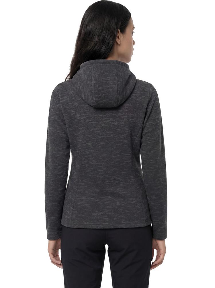 VAUDE VAUDE SE Women's Tikoma Hoody Jacket II Outdoorjacke Damen - black - 1 | SportScheck