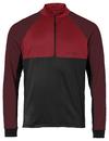VAUDE Men's Qimsa Halfzip LS Shirt T-Shirt Herren - carmine