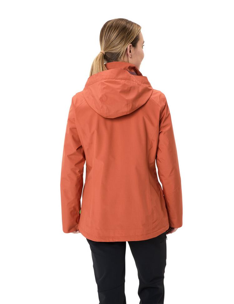 VAUDE VAUDE Women's Rosemoor 3in1 Jacket II Outdoorjacke Damen - buckeye - 0 | SportScheck