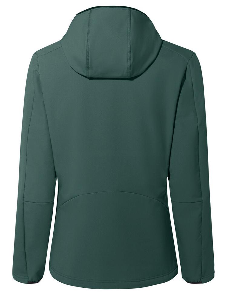 VAUDE VAUDE Women's Elope Stormfleece Hoody Outdoorjacke Damen - deep pond - 0 | SportScheck