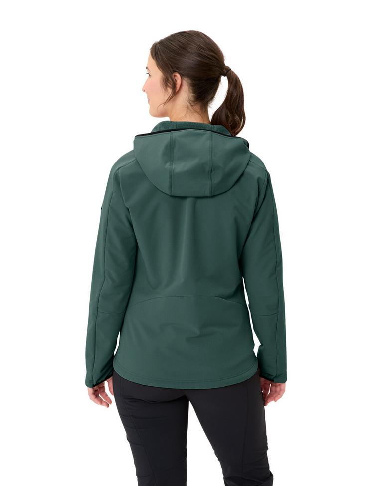 VAUDE VAUDE Women's Elope Stormfleece Hoody Outdoorjacke Damen - deep pond - 1 | SportScheck