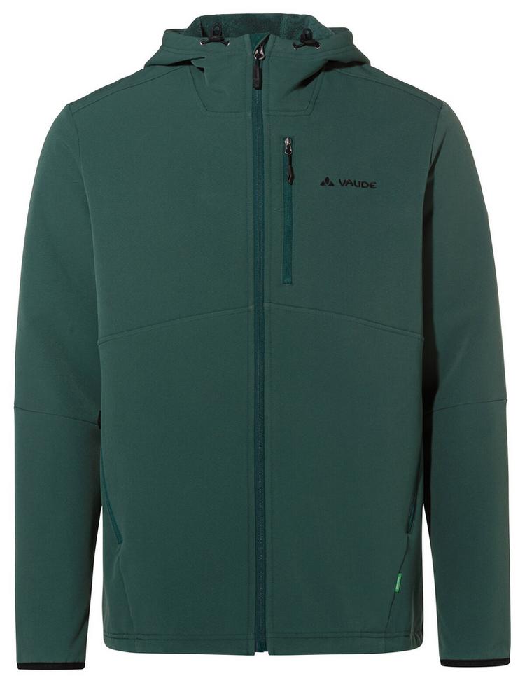 VAUDE VAUDE Men's Elope Stormfleece Hoody Outdoorjacke Herren - deep pond - 0 | SportScheck