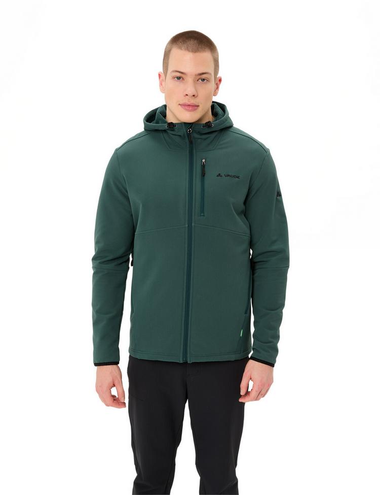 VAUDE VAUDE Men's Elope Stormfleece Hoody Outdoorjacke Herren - deep pond - 0 | SportScheck