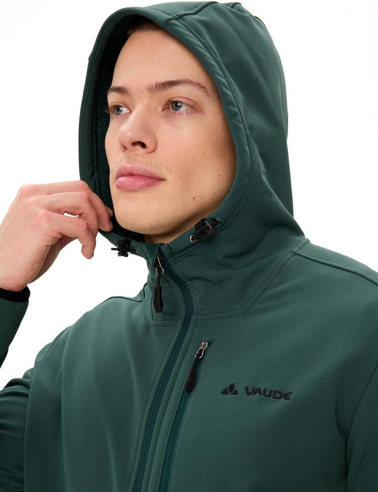 VAUDE VAUDE Men's Elope Stormfleece Hoody Outdoorjacke Herren - deep pond - 0 | SportScheck