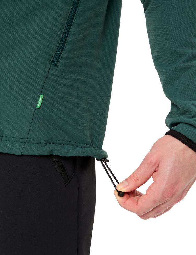 VAUDE VAUDE Men's Elope Stormfleece Hoody Outdoorjacke Herren - deep pond - 1 | SportScheck