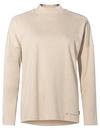 VAUDE Women's Coreway Pullover T-Shirt Damen - linen