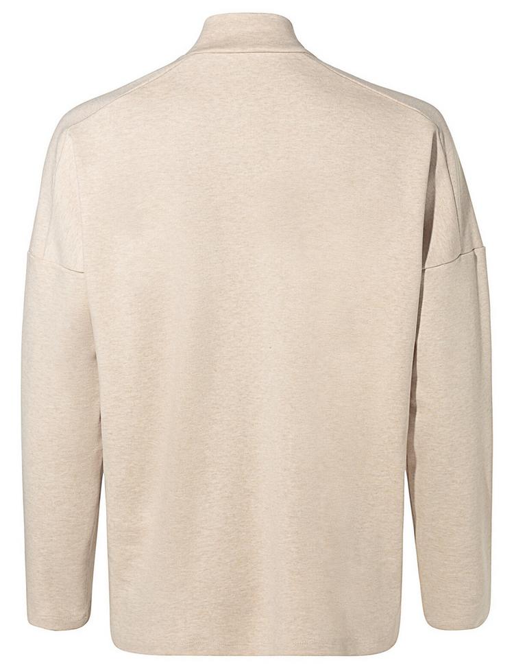 VAUDE VAUDE Women's Coreway Pullover T-Shirt Damen - linen - 0 | SportScheck