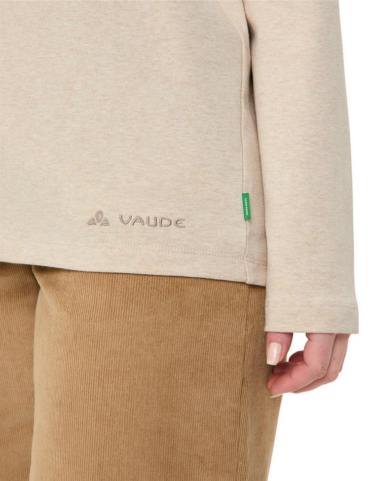VAUDE VAUDE Women's Coreway Pullover T-Shirt Damen - linen - 0 | SportScheck