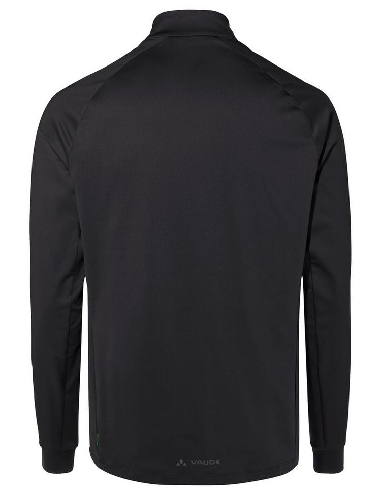 VAUDE VAUDE Men's Qimsa Halfzip LS Shirt T-Shirt Herren - black - 0 | SportScheck