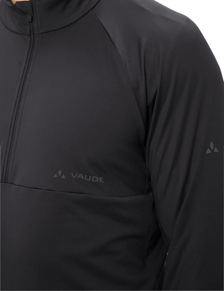 VAUDE VAUDE Men's Qimsa Halfzip LS Shirt T-Shirt Herren - black - 1 | SportScheck