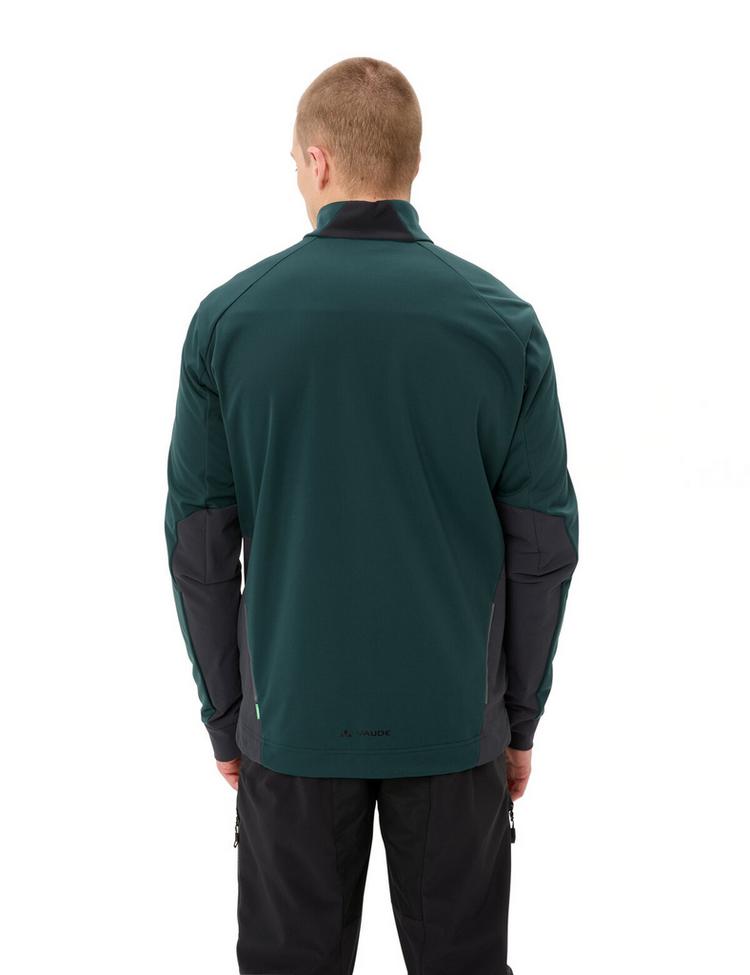 VAUDE VAUDE Men's Moab Pro Softshell Jacket Outdoorjacke Herren - deep pond - 1 | SportScheck
