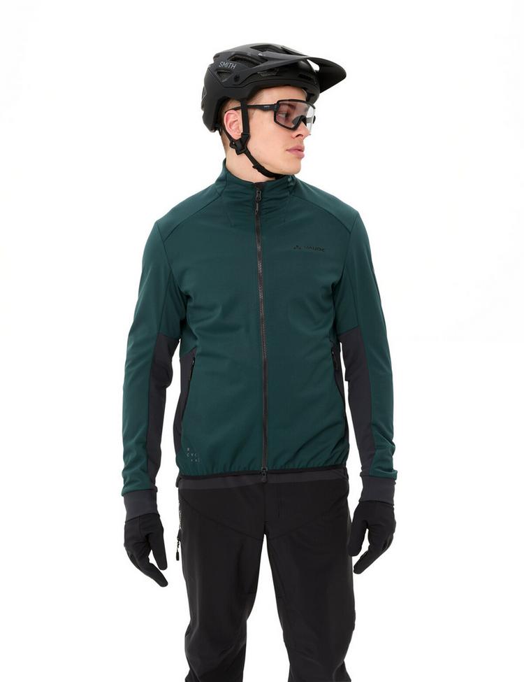 VAUDE VAUDE Men's Moab Pro Softshell Jacket Outdoorjacke Herren - deep pond - 2 | SportScheck