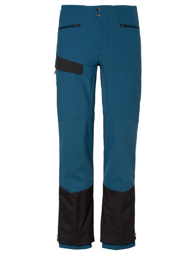 VAUDE VAUDE Men's Monviso Alpine Pants Funktionshose Herren - baltic sea - 0 | SportScheck