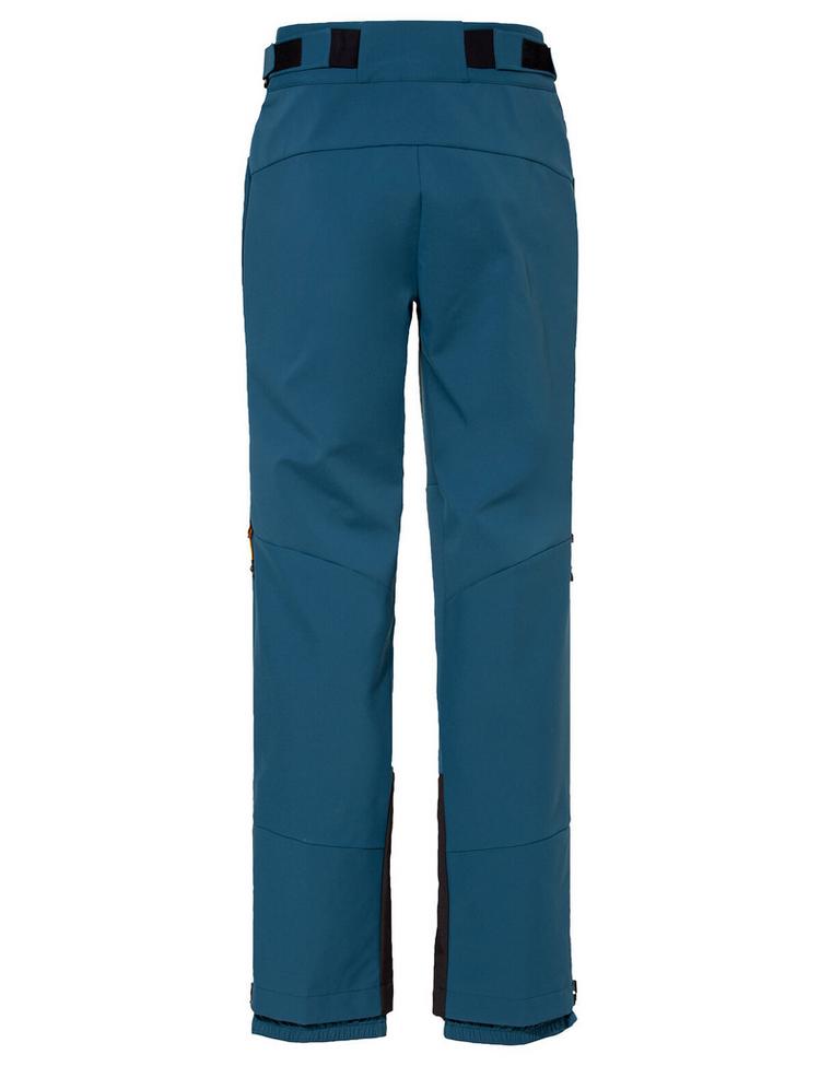 VAUDE VAUDE Men's Monviso Alpine Pants Funktionshose Herren - baltic sea - 0 | SportScheck